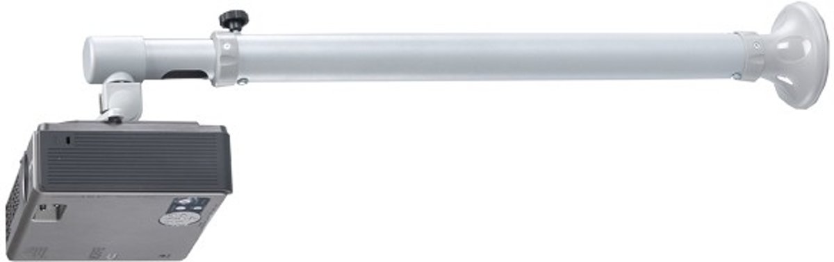 Newstar BEAMER-W100SILVER Beamer montage [12kg, 73 - 123 cm, 360, Zilver]